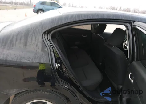 2015 Honda Civic Se z USA, uszkodzony, nr VIN 2HGFB2F71FH545943